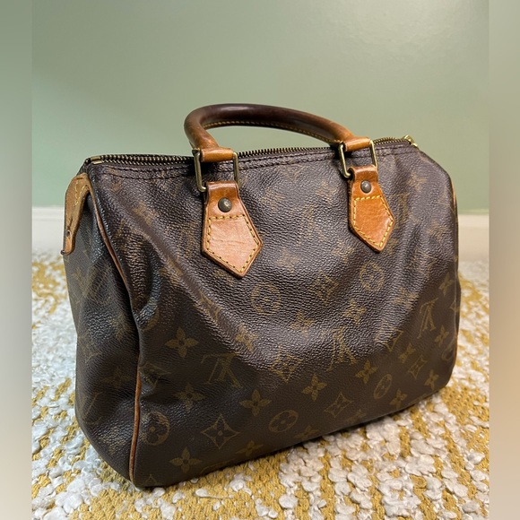 Louis Vuitton Speedy 25 Vintage - Picture 3 of 10